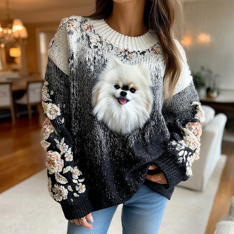 Cozy Textured Sweater