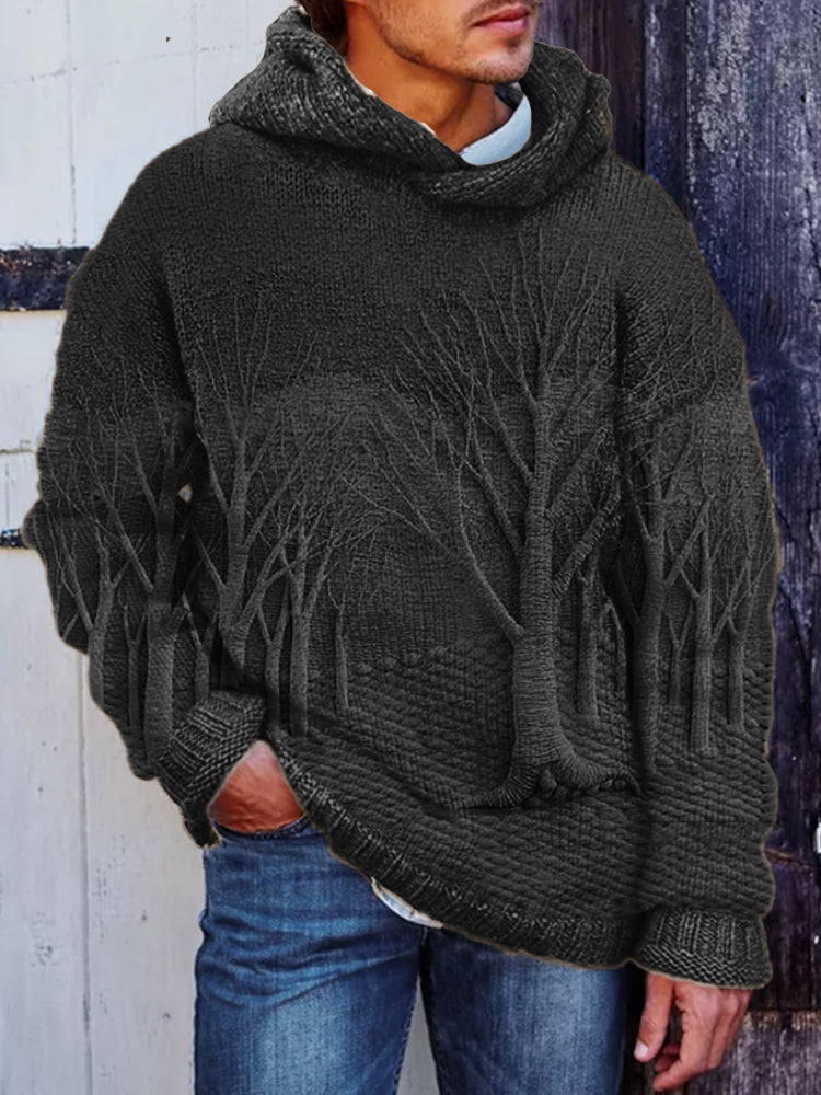 Casual Cable Sweater