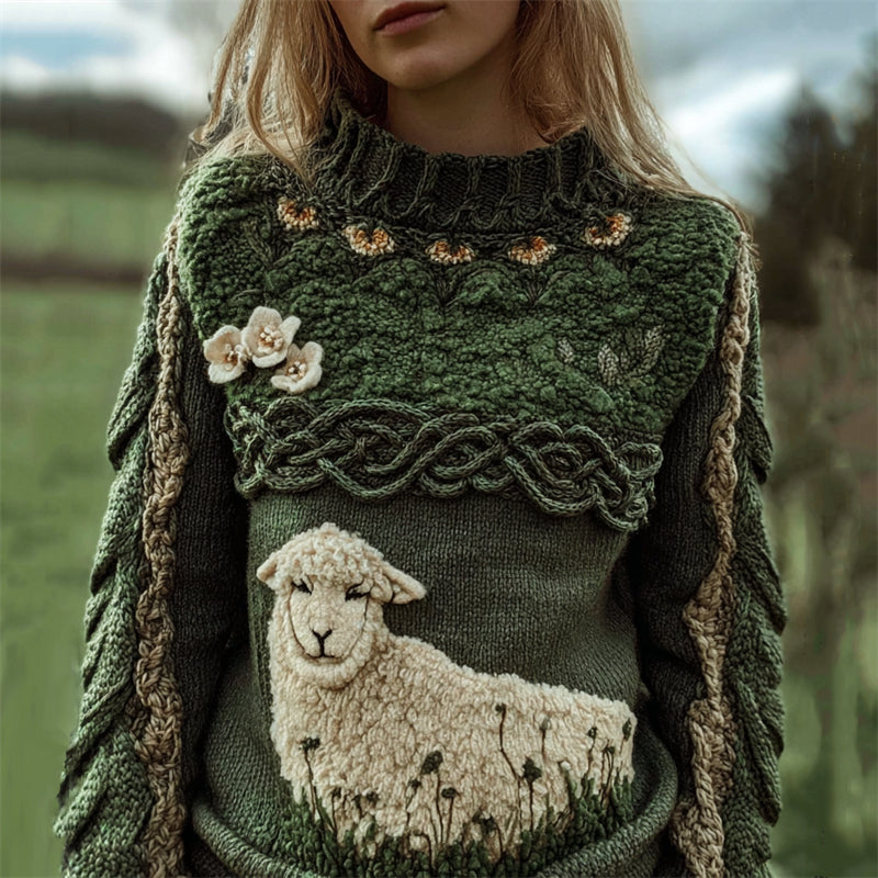Everyday Cropped Sweater