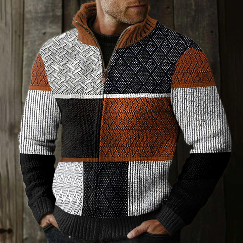 Easy Striped Sweater