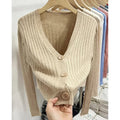 Easy Cropped Sweater