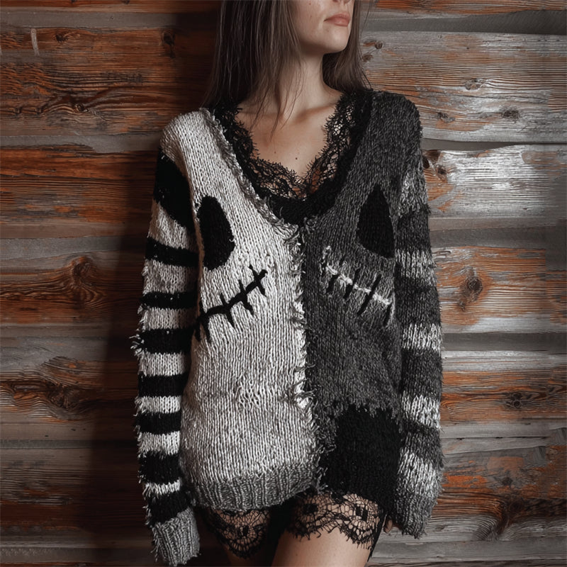 Weekend Striped Sweater
