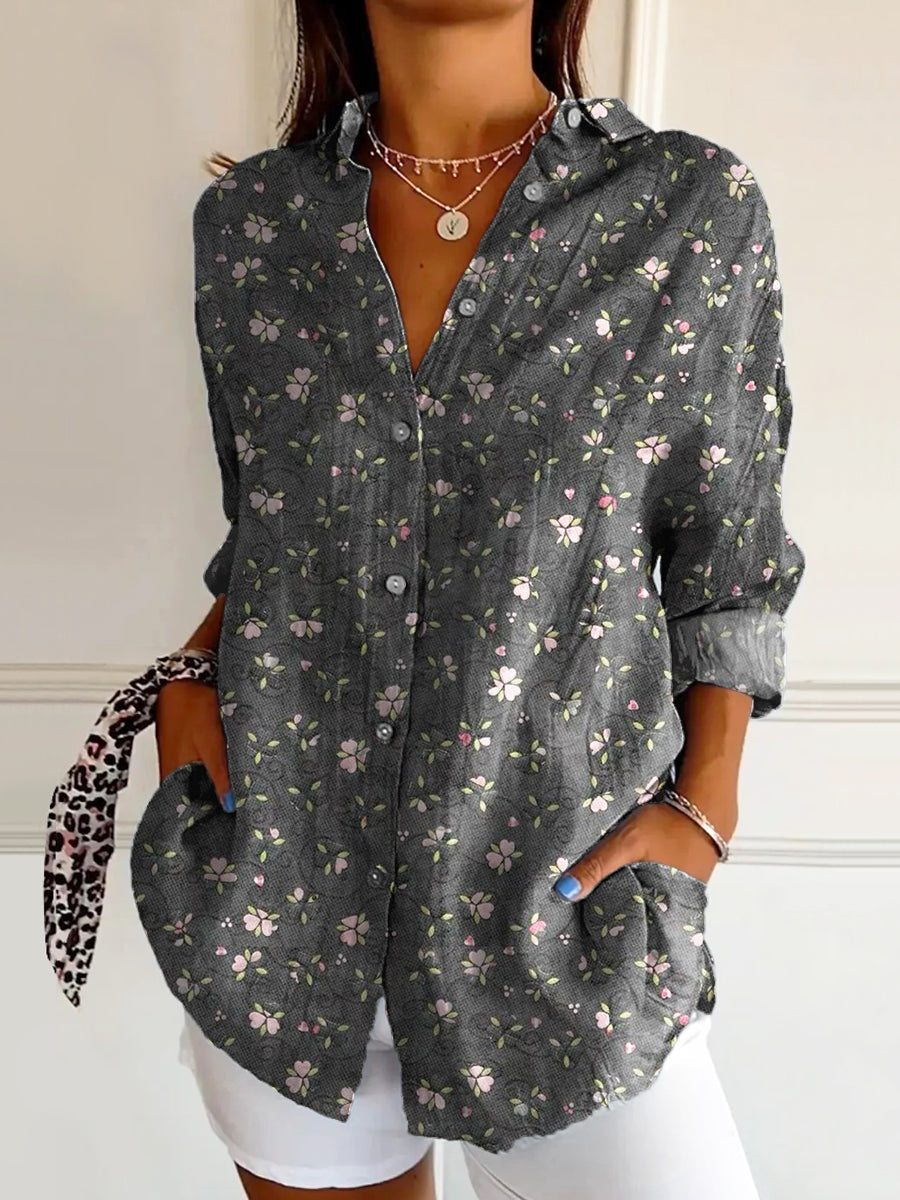 Summer Denim Shirt