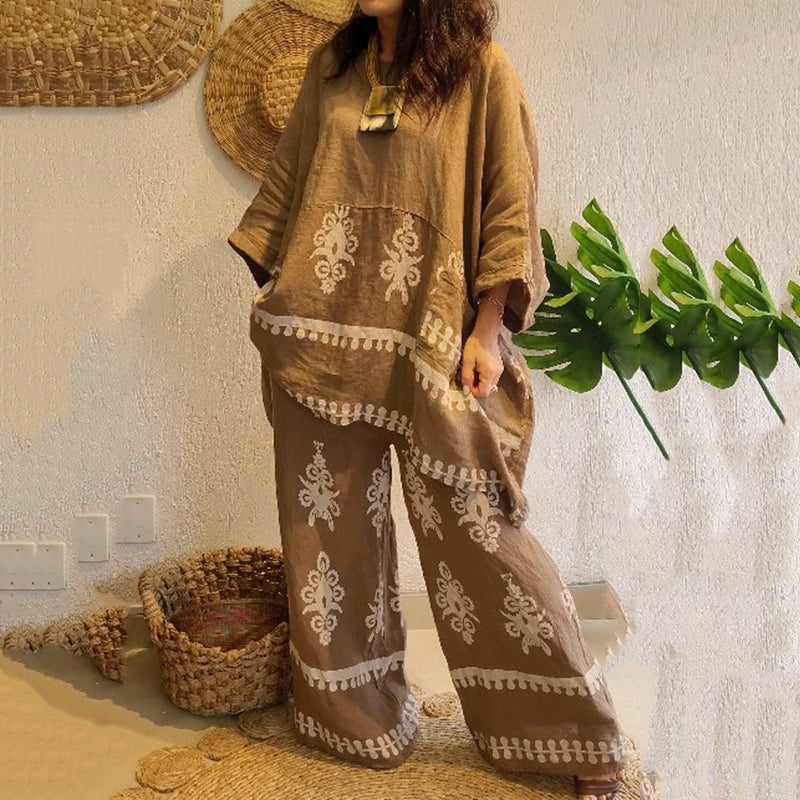 Smart Linen Pants