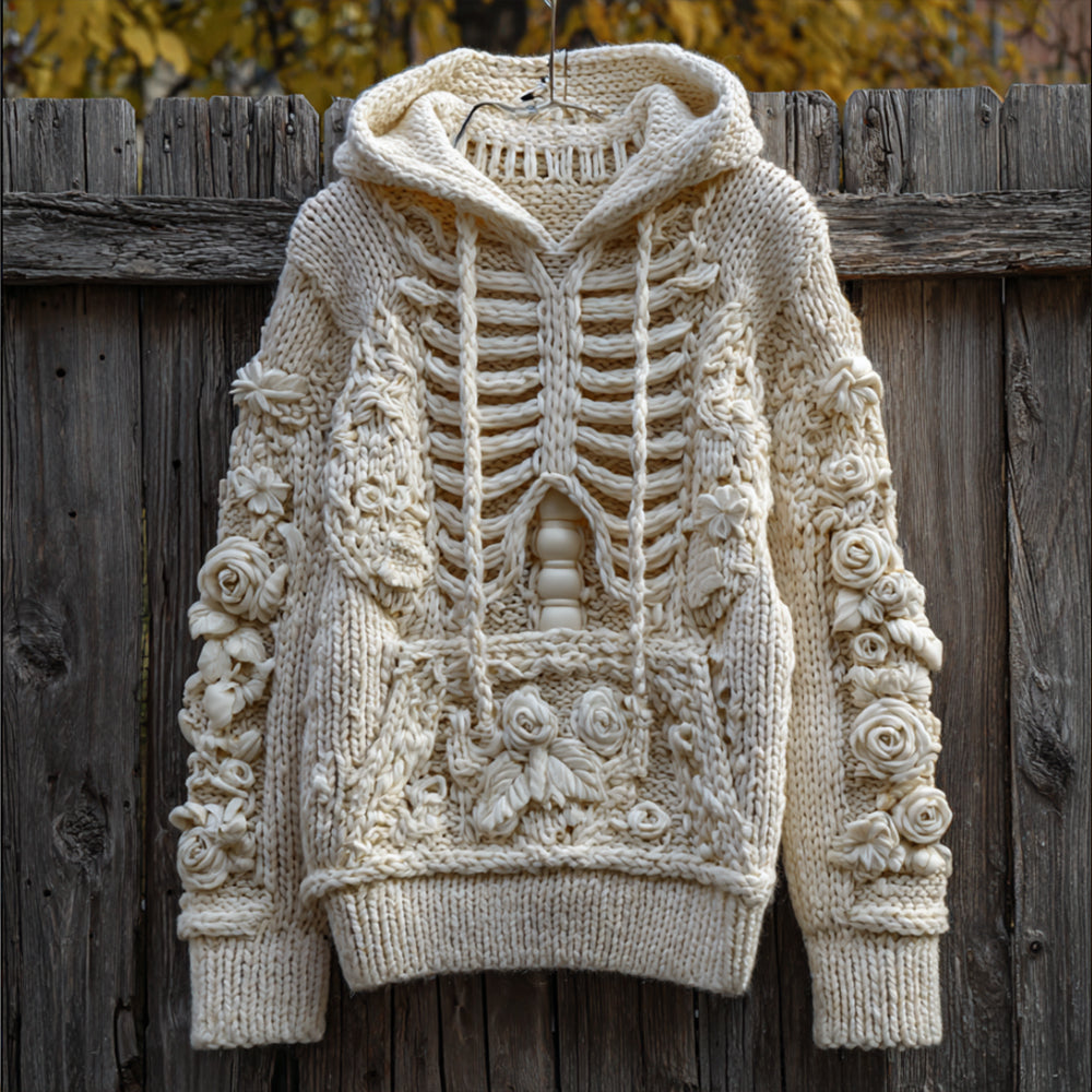 Warm V-Neck Sweater