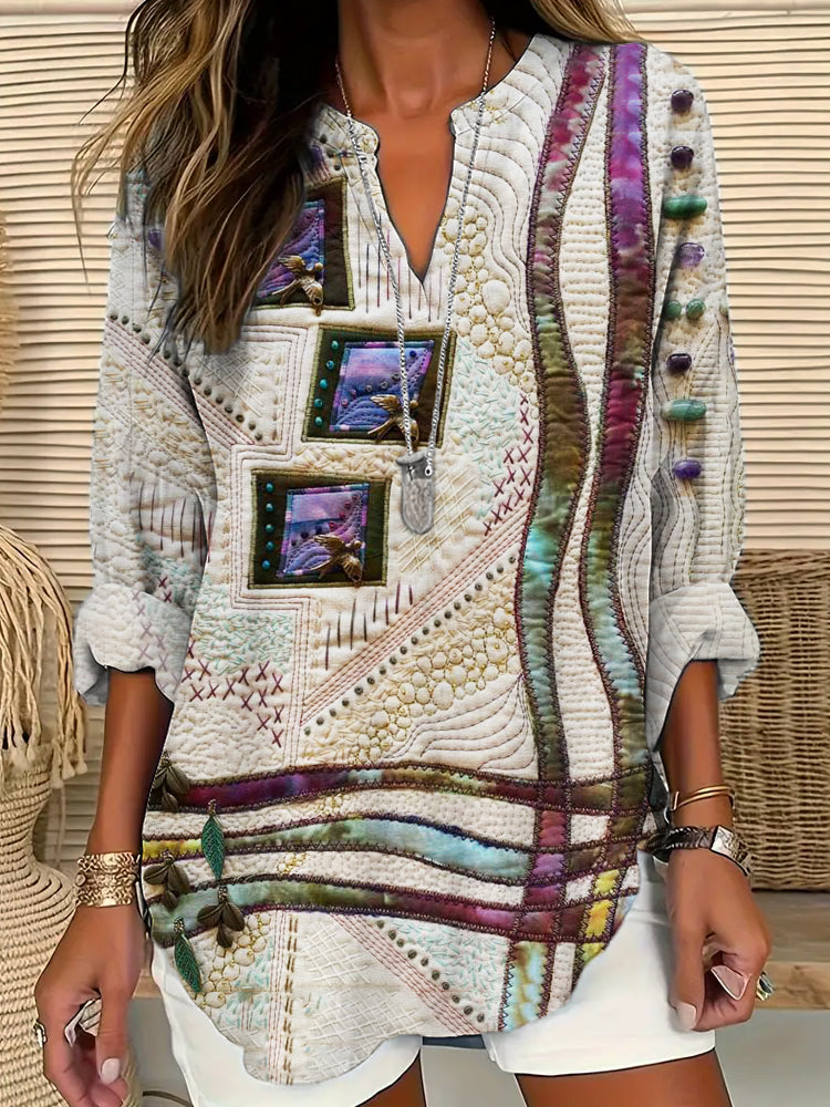 Relaxed Linen Shirt
