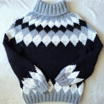 Warm Knit Sweater