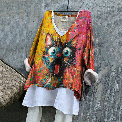Coastal Oversized Shirt