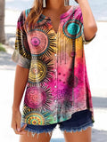 Simple Short-Sleeve Shirt