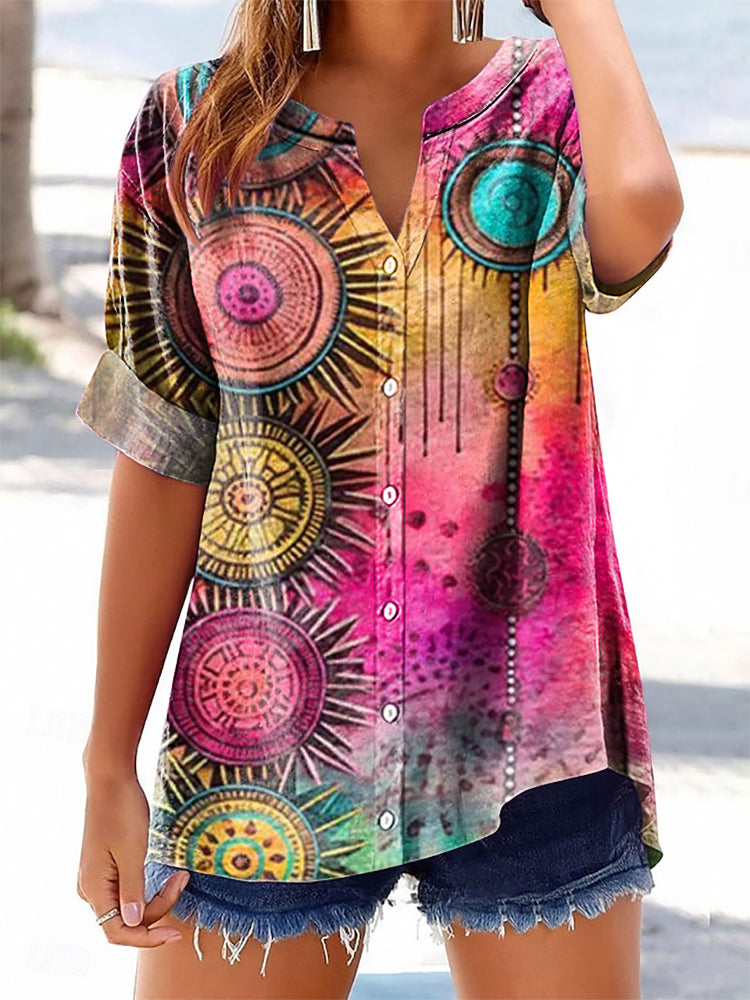 Simple Short-Sleeve Shirt