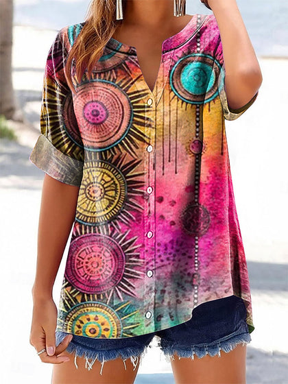 Simple Short-Sleeve Shirt