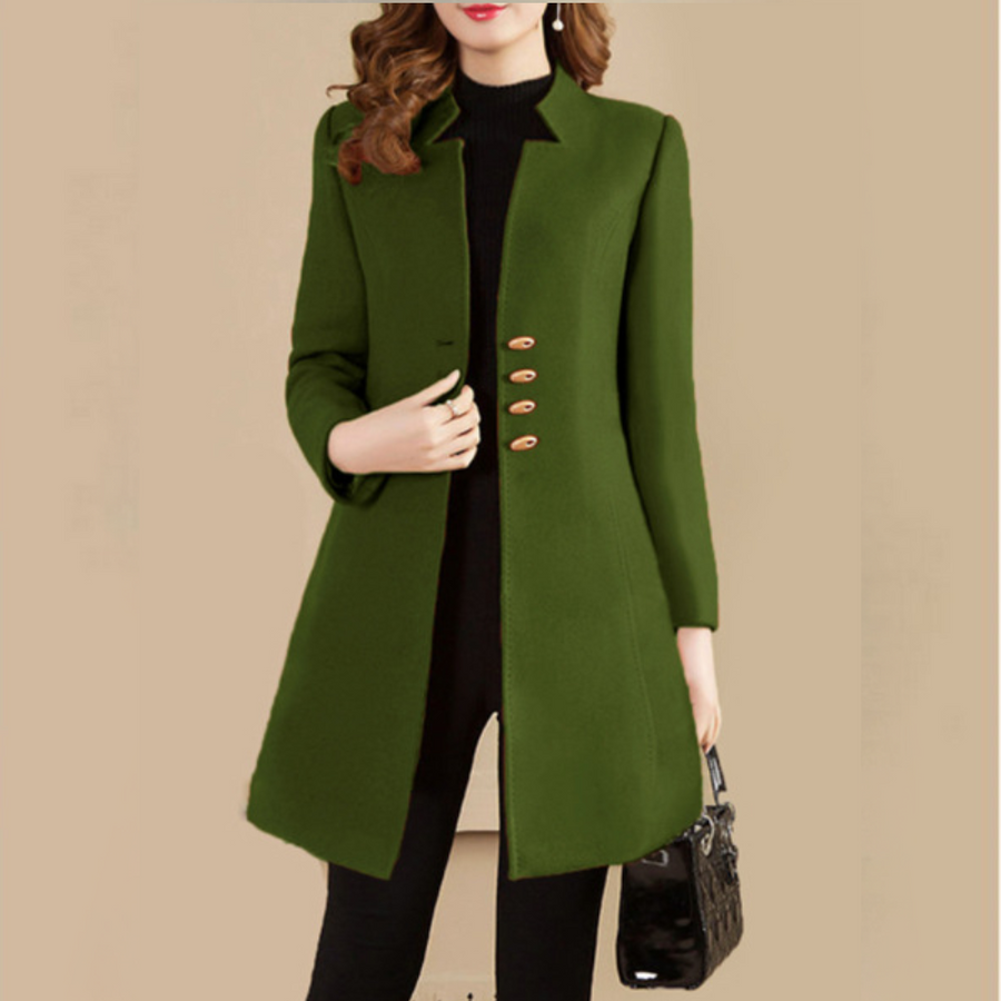Timeless Tailored Coat