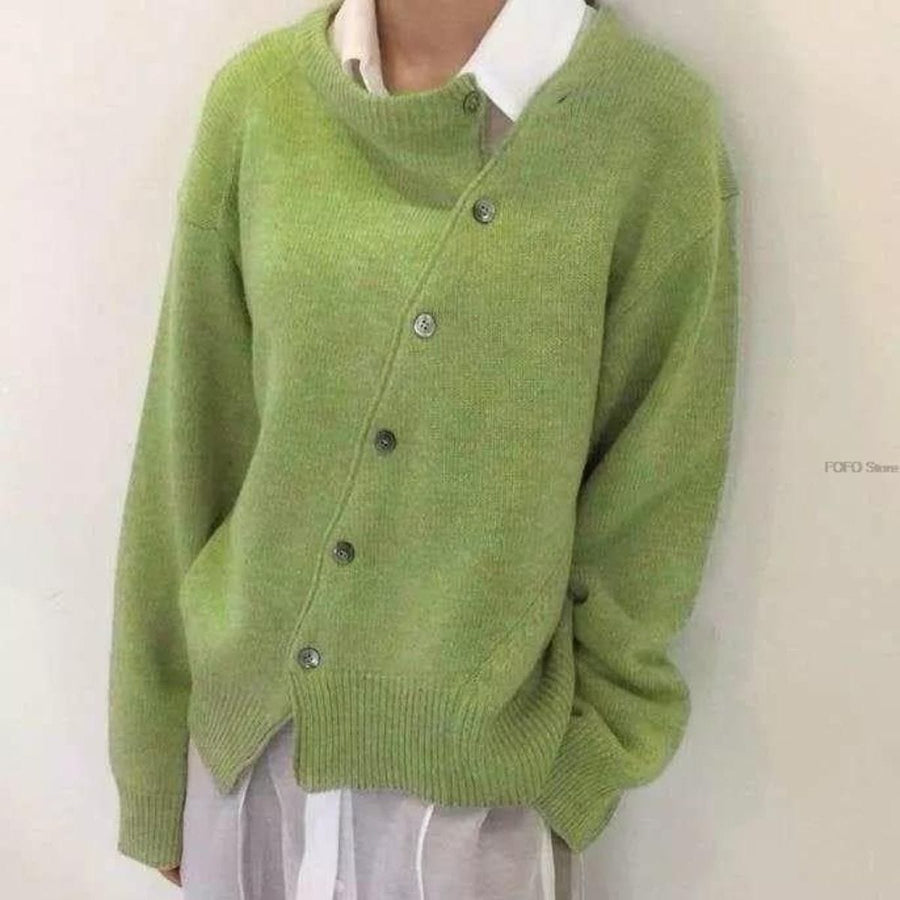 Textured Ribbed Sweater