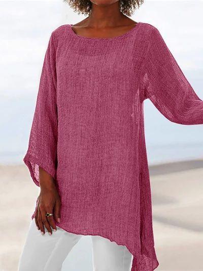Casual Linen Shirt