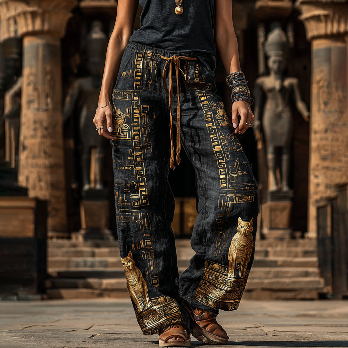 Brunch Wide-Leg Pants