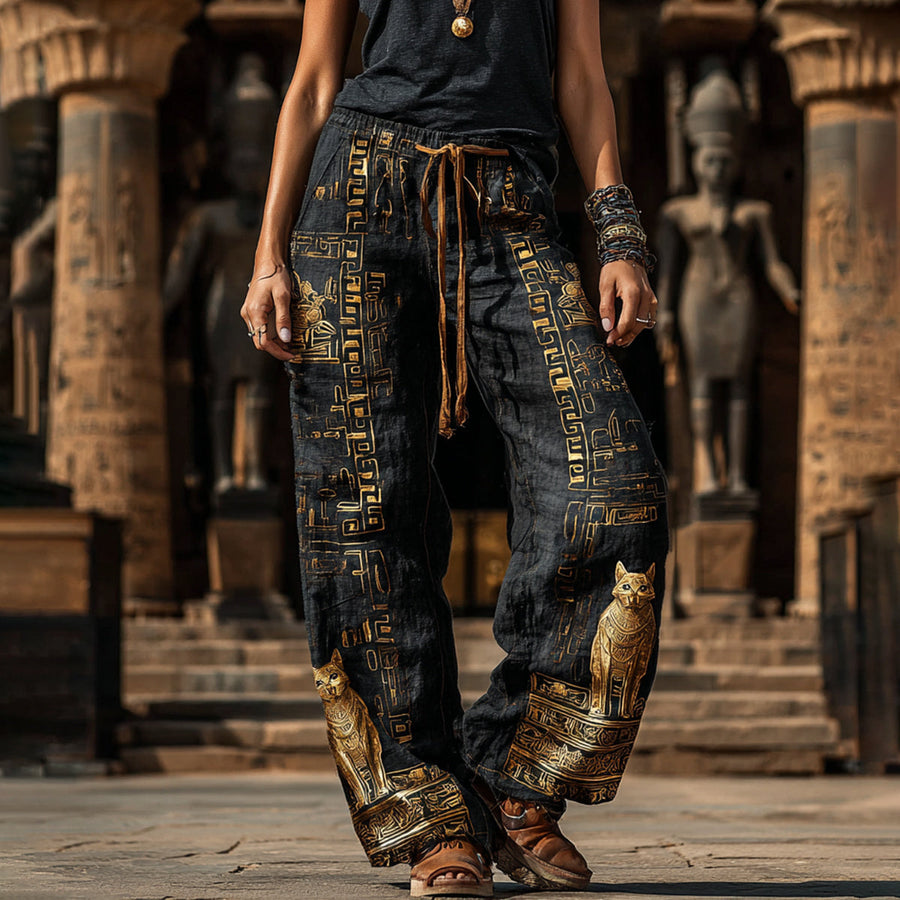 Brunch Wide-Leg Pants
