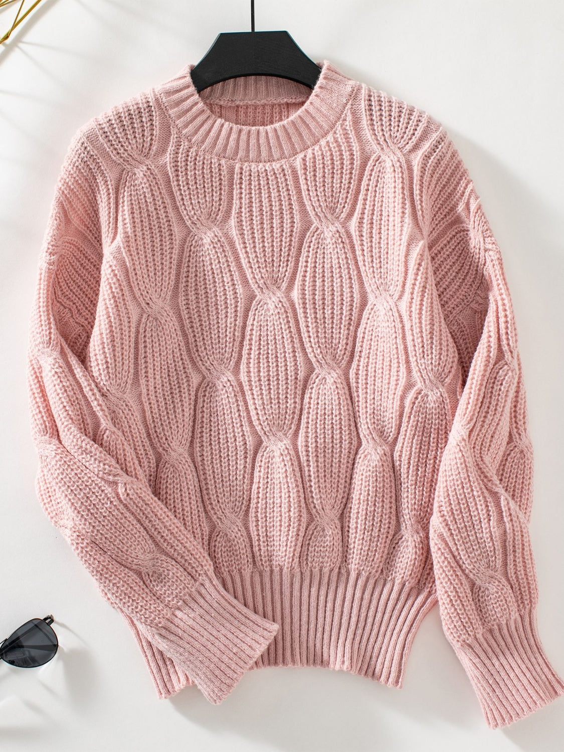 Textured Lightweight Sweater