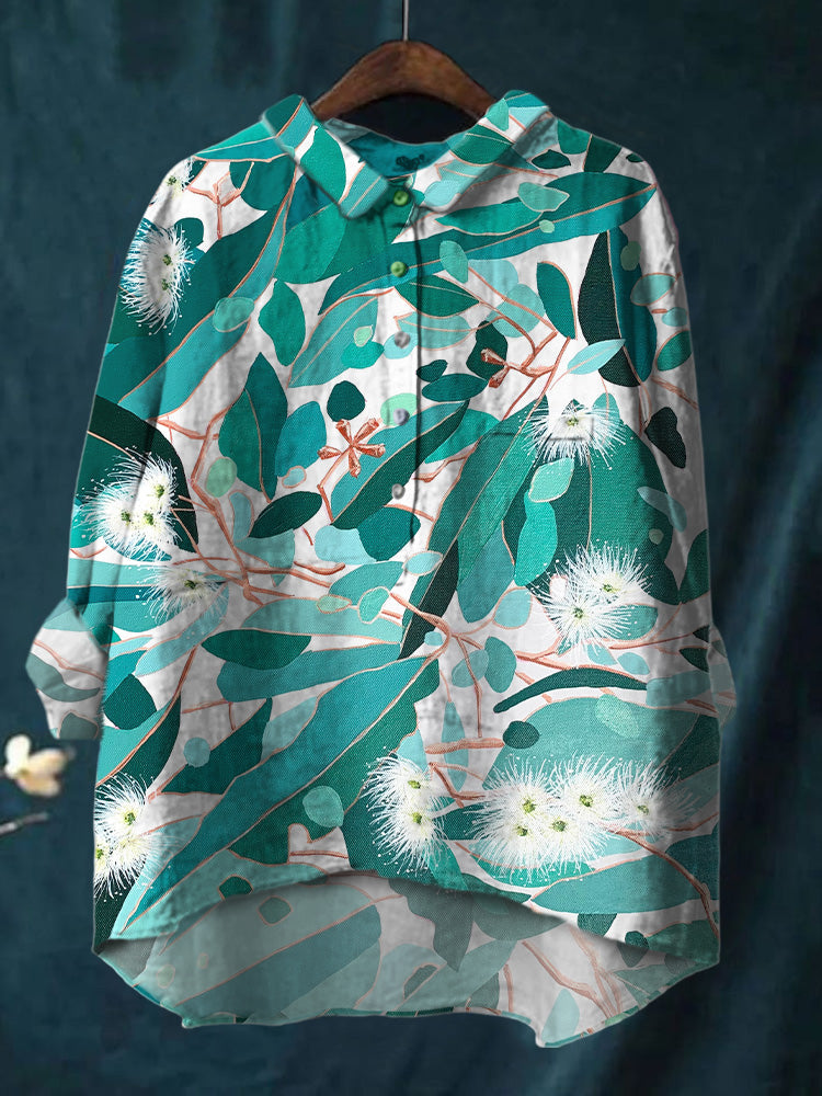 Relaxed Buttoned Shirt