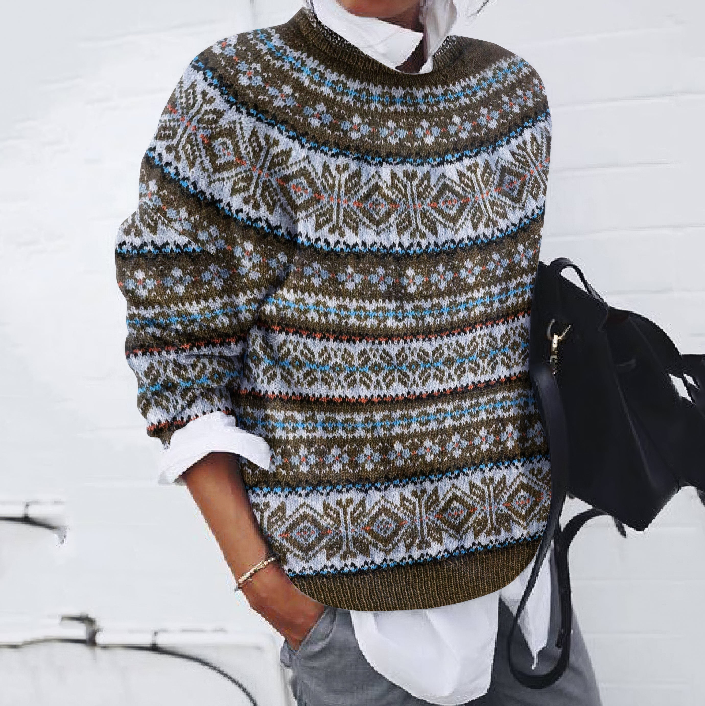 Soft Striped Sweater