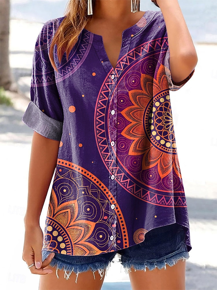 Relaxed Oversized Shirt