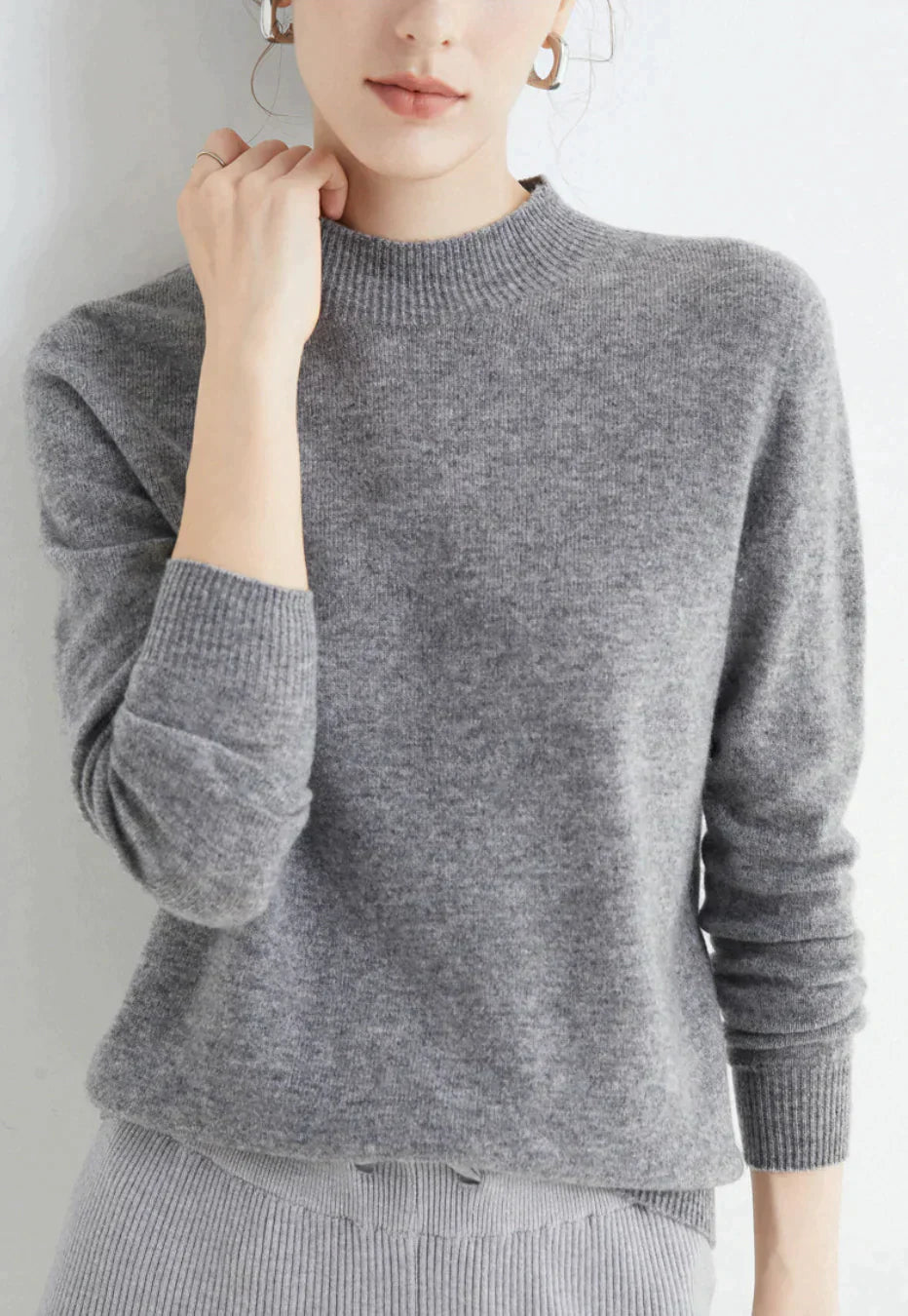 Weekend Cropped Sweater