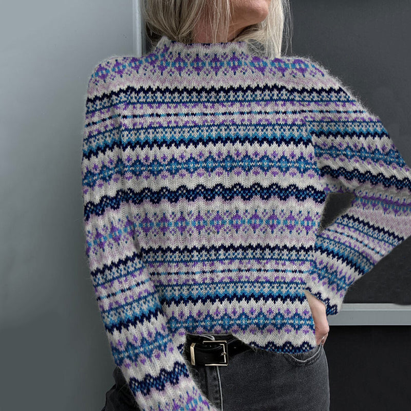 Cozy Buttoned Sweater