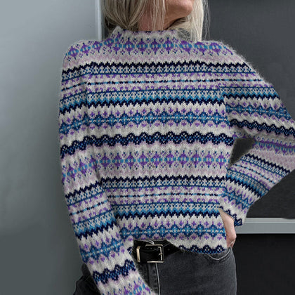 Easy V-Neck Sweater