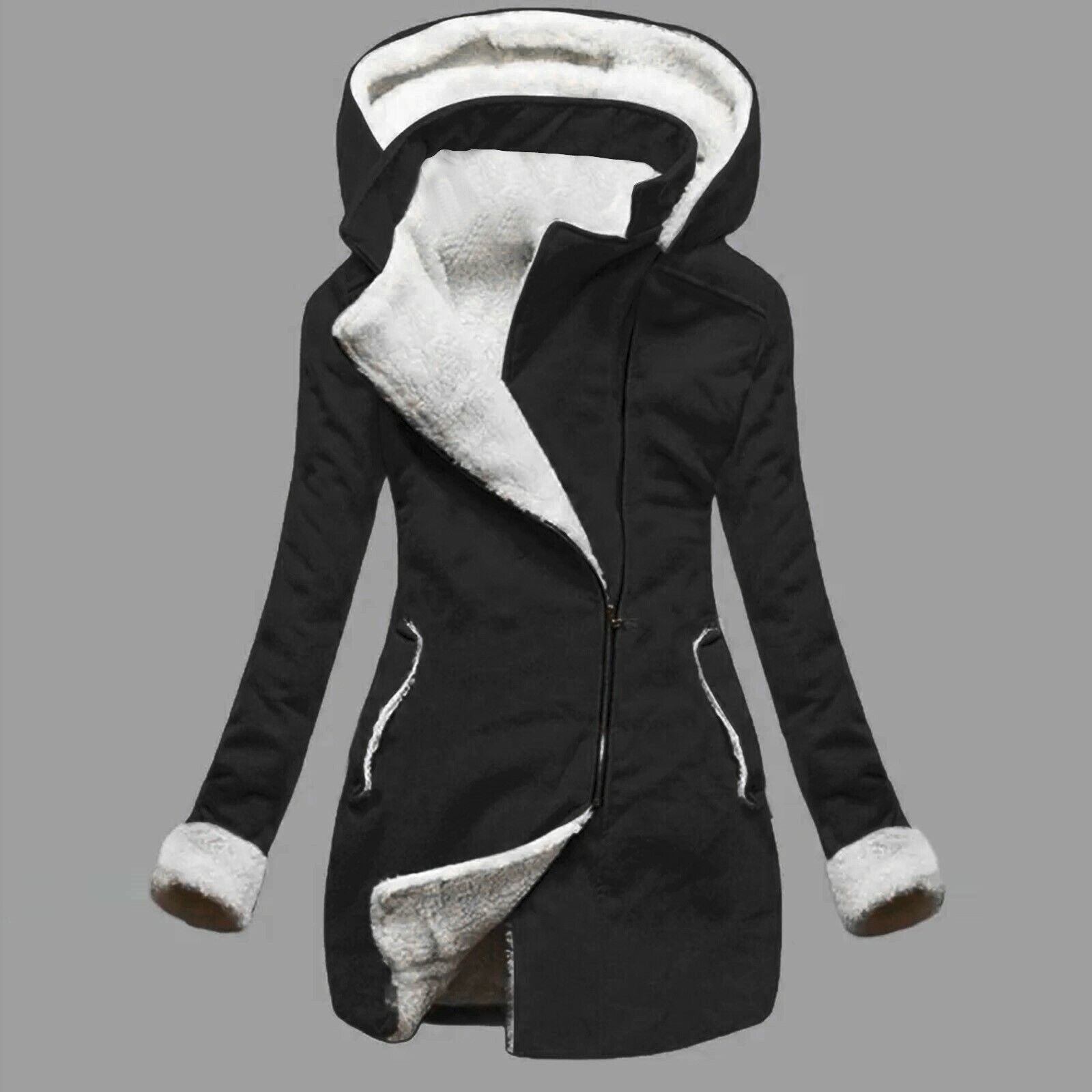 Winter Double-Breasted Coat