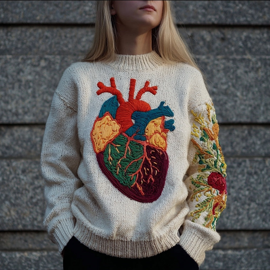 Everyday Buttoned Sweater