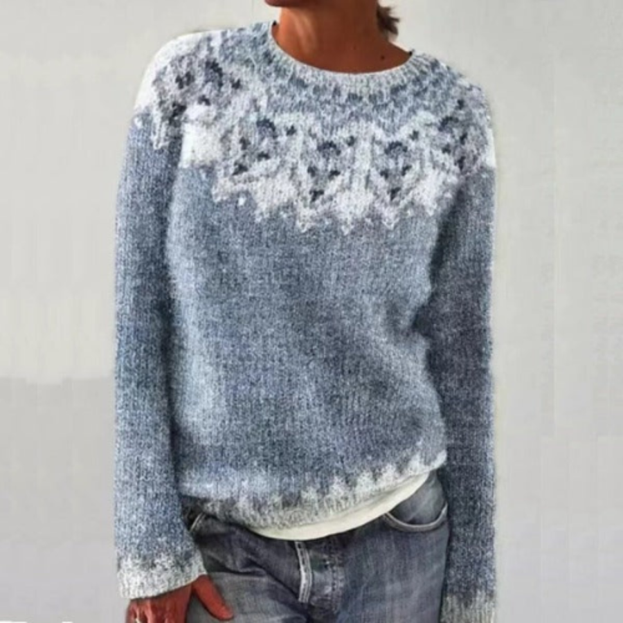 Textured Oversized Sweater