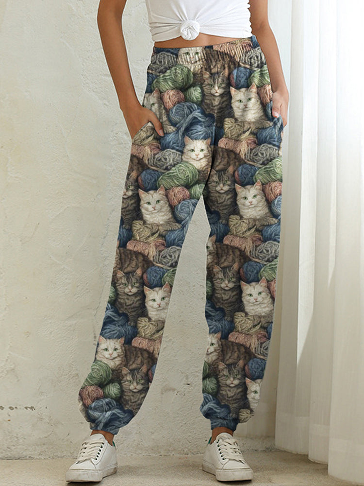 Smart Wide-Leg Pants