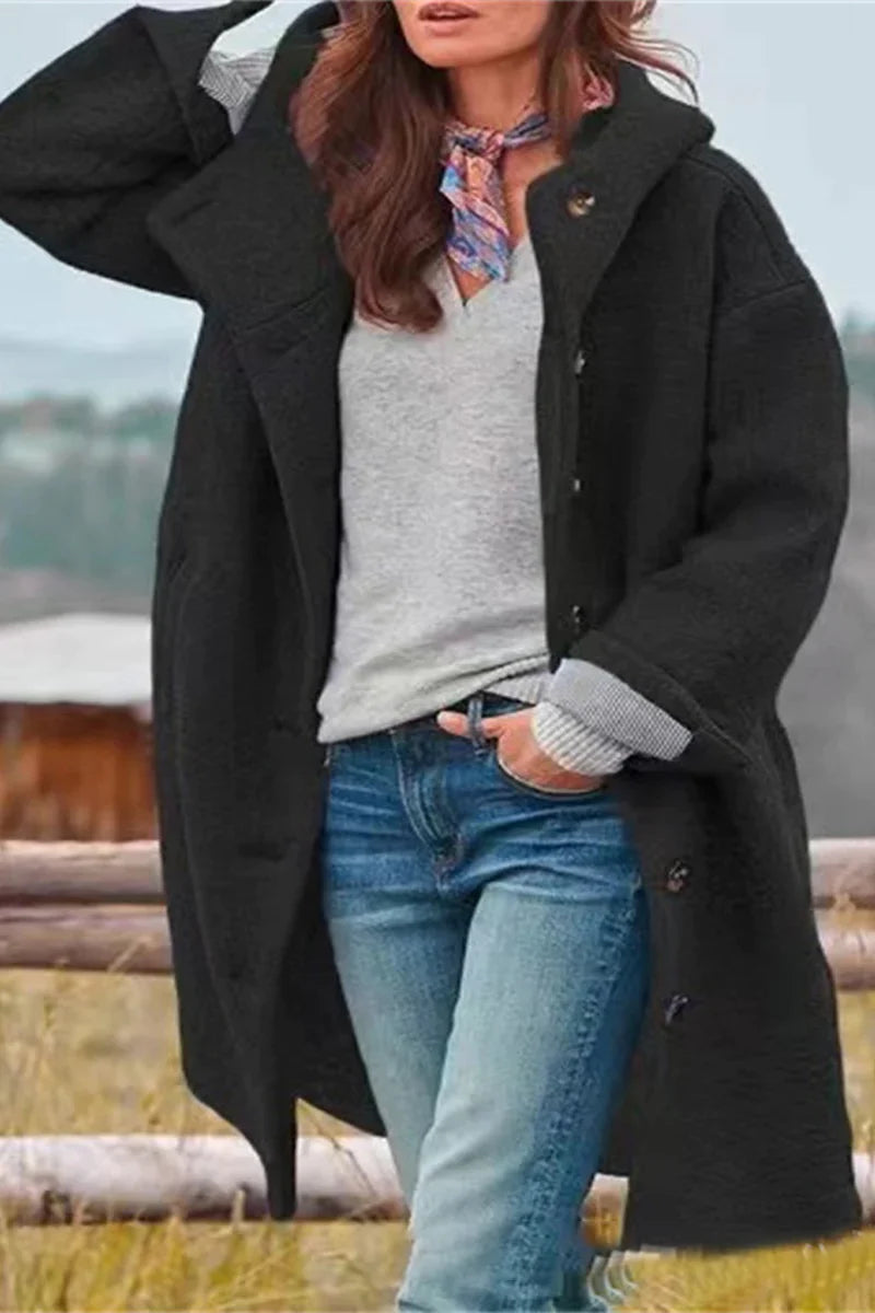 Elegant Textured Coat