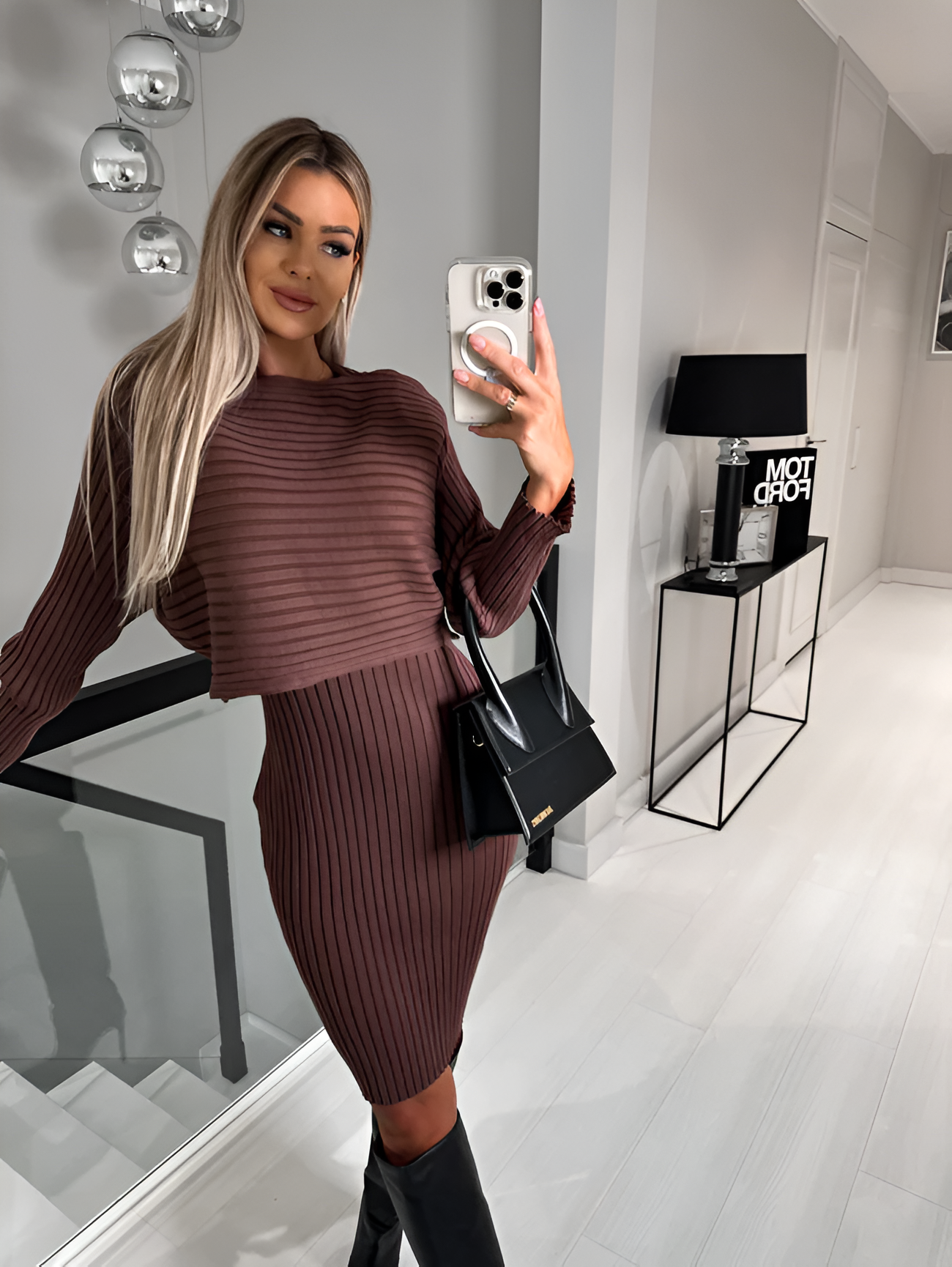 Soft Striped Sweater
