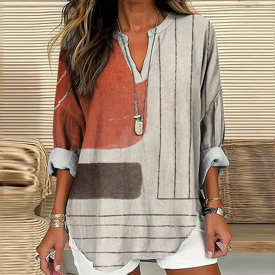 Classic Printed Shirt
