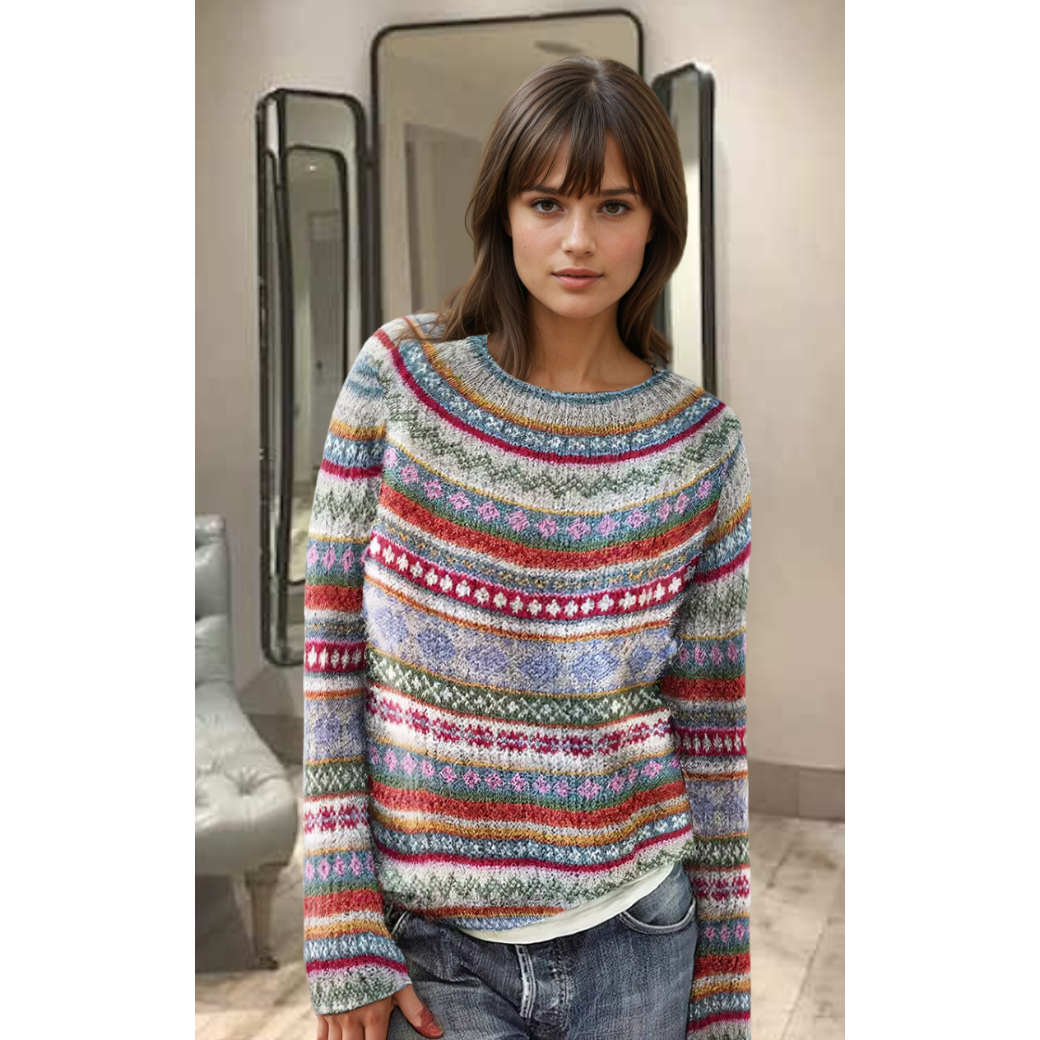 Casual Cable Sweater