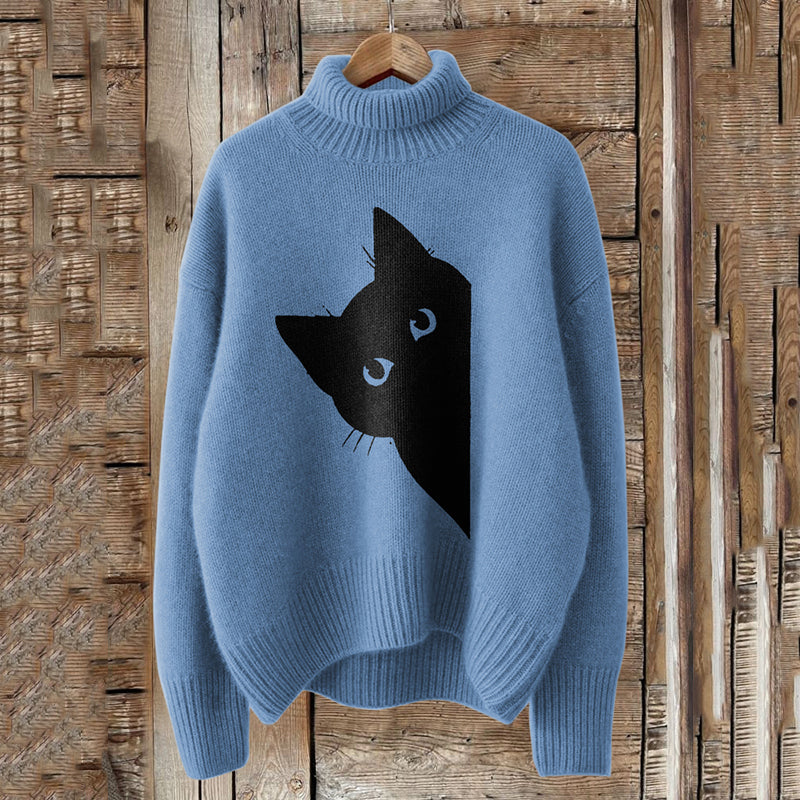 Relaxed V-Neck Sweater