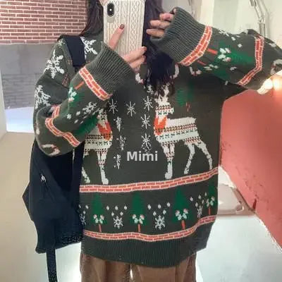 Classic Knit Sweater