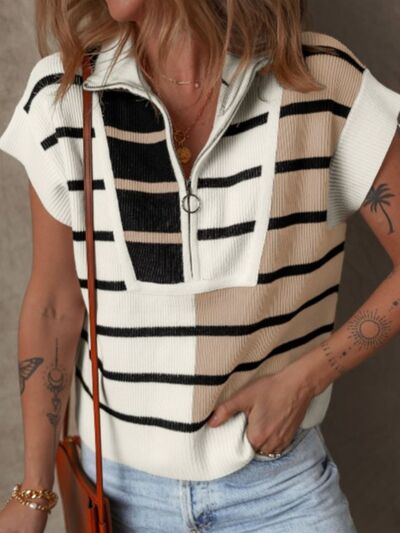 Classic Buttoned Sweater