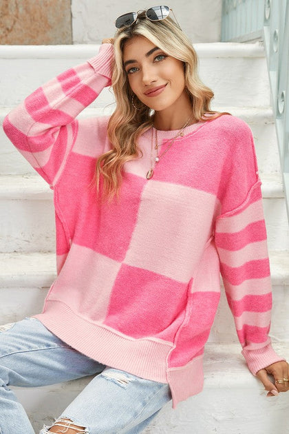 Weekend Ribbed Sweater