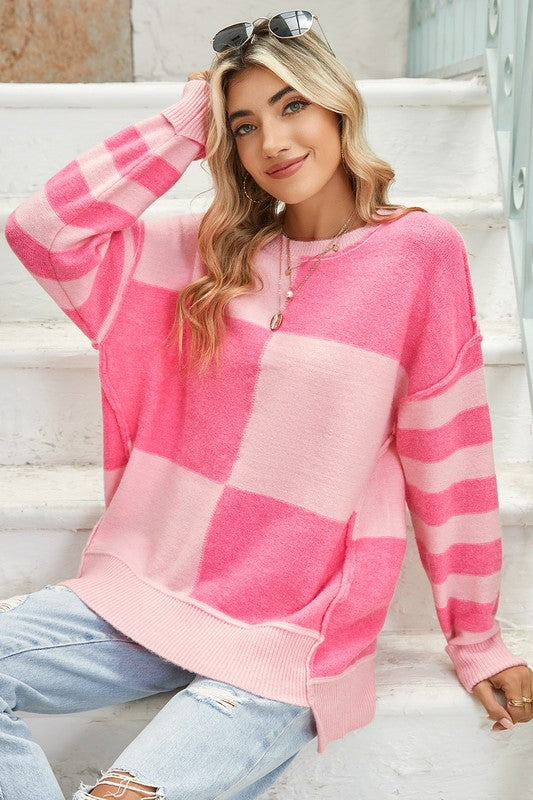 Weekend Ribbed Sweater