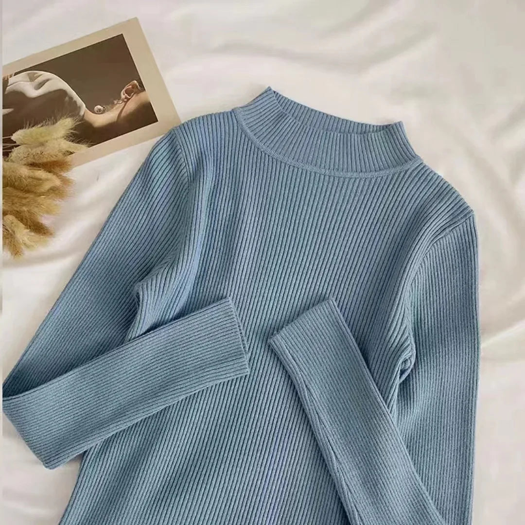 Warm Cable Sweater