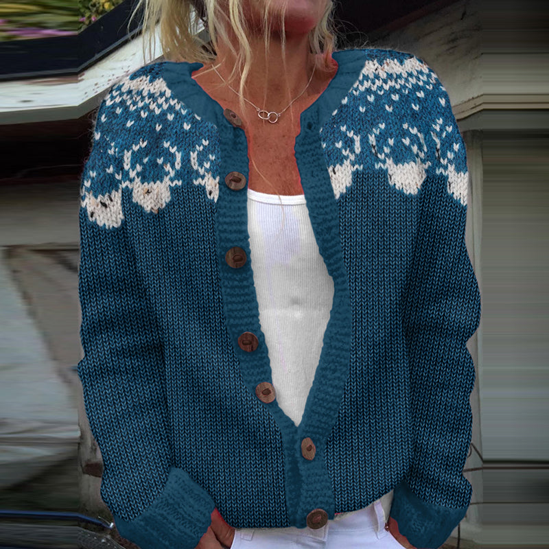 Easy V-Neck Sweater
