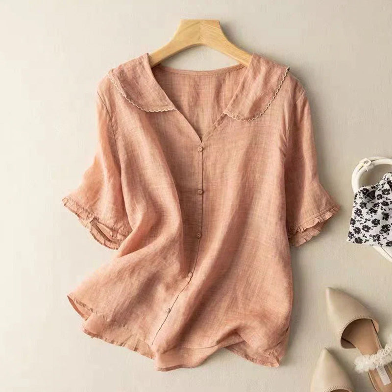 Summer Buttoned Shirt