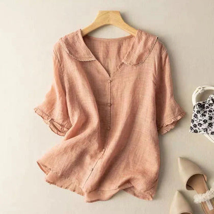 Relaxed Linen Shirt