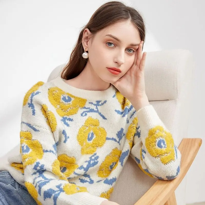 Casual Textured Sweater