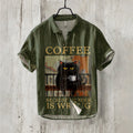 Relaxed Printed Shirt