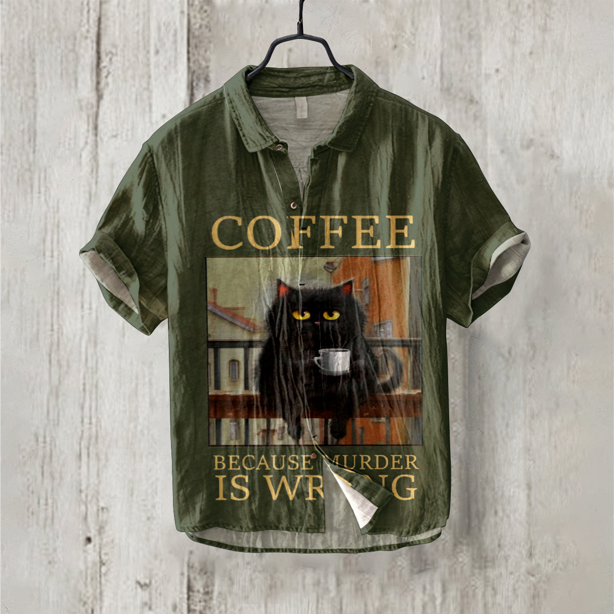 Relaxed Printed Shirt