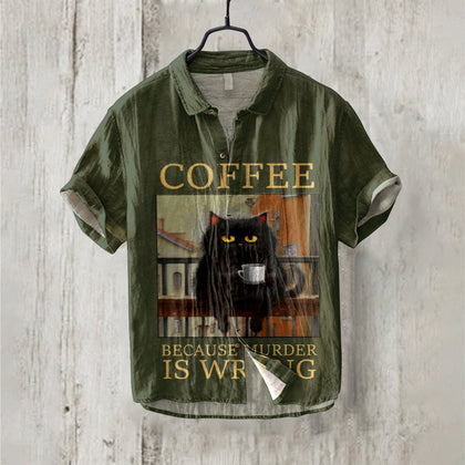 Relaxed Printed Shirt
