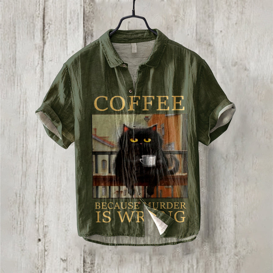 Relaxed Printed Shirt