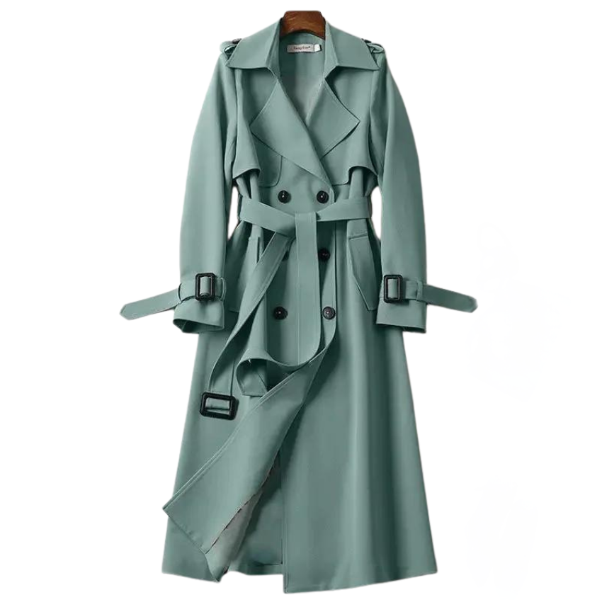 Layered Longline Coat